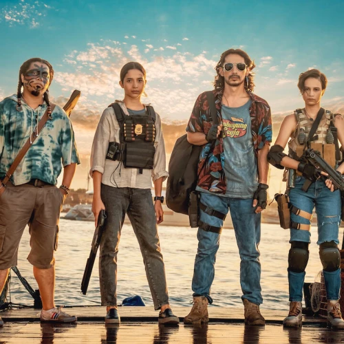 Psst! Intip Teaser Film ‘The Big 4’, Ada Abimana dan Putri Marino!